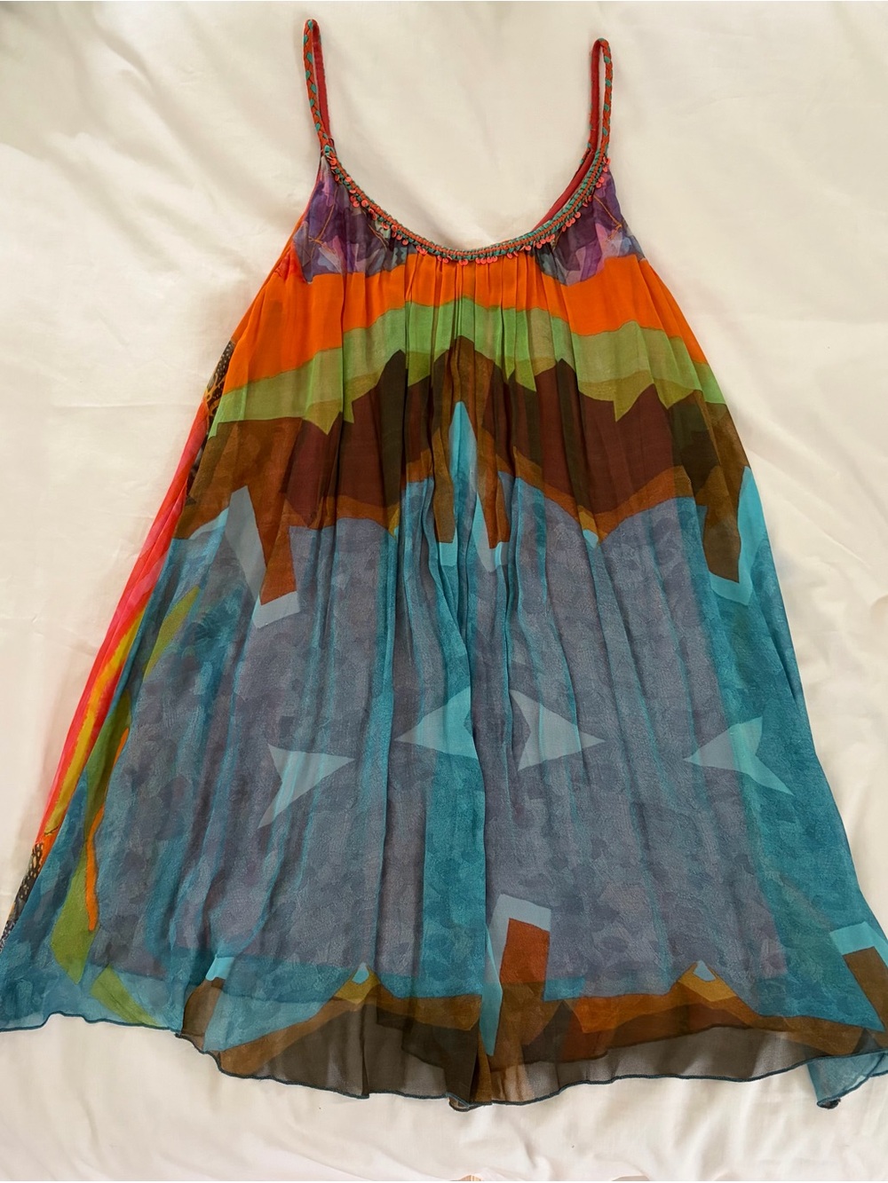 Blank London x Anthropologie Swing Dress XS Petite